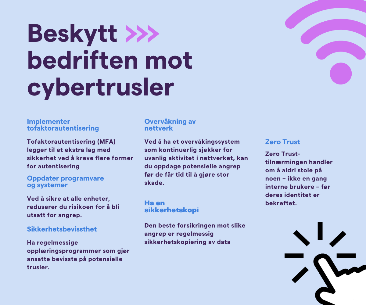 Cybersikkerhet